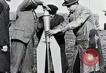Standbild Erste erfolgreiche post rocket Deutschland, 1931, aus Sekunde 37 historischem Filmmaterial Videoclip 65675024387