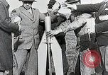 Standbild Erste erfolgreiche post rocket Deutschland, 1931, aus Sekunde 44 historischem Filmmaterial Videoclip 65675024387