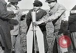 Standbild Erste erfolgreiche post rocket Deutschland, 1931, aus Sekunde 45 historischem Filmmaterial Videoclip 65675024387