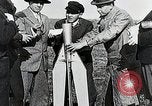 Standbild Erste erfolgreiche post rocket Deutschland, 1931, aus Sekunde 48 historischem Filmmaterial Videoclip 65675024387