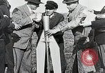 Standbild Erste erfolgreiche post rocket Deutschland, 1931, aus Sekunde 50 historischem Filmmaterial Videoclip 65675024387