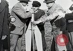 Standbild Erste erfolgreiche post rocket Deutschland, 1931, aus Sekunde 55 historischem Filmmaterial Videoclip 65675024387