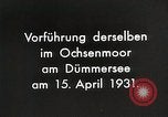 Standbild Reinhold Bodenbearbeitung Deutschland, 1931, aus Sekunde 3 historischem Filmmaterial Videoclip 65675024388