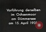 Standbild Reinhold Bodenbearbeitung Deutschland, 1931, aus Sekunde 4 historischem Filmmaterial Videoclip 65675024388