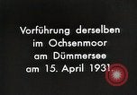 Standbild Reinhold Bodenbearbeitung Deutschland, 1931, aus Sekunde 6 historischem Filmmaterial Videoclip 65675024388