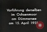 Standbild Reinhold Bodenbearbeitung Deutschland, 1931, aus Sekunde 7 historischem Filmmaterial Videoclip 65675024388