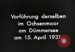 Standbild Reinhold Bodenbearbeitung Deutschland, 1931, aus Sekunde 8 historischem Filmmaterial Videoclip 65675024388