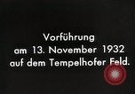Standbild Reinhold Tiling Berlin Deutschland, 1932, aus Sekunde 3 historischem Filmmaterial Videoclip 65675024389