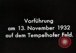 Standbild Reinhold Tiling Berlin Deutschland, 1932, aus Sekunde 4 historischem Filmmaterial Videoclip 65675024389