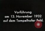Standbild Reinhold Tiling Berlin Deutschland, 1932, aus Sekunde 5 historischem Filmmaterial Videoclip 65675024389