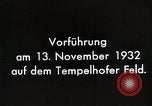Standbild Reinhold Tiling Berlin Deutschland, 1932, aus Sekunde 6 historischem Filmmaterial Videoclip 65675024389