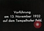 Standbild Reinhold Tiling Berlin Deutschland, 1932, aus Sekunde 7 historischem Filmmaterial Videoclip 65675024389