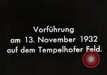 Standbild Reinhold Tiling Berlin Deutschland, 1932, aus Sekunde 8 historischem Filmmaterial Videoclip 65675024389