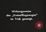 Standbild Gyro Flugzeuge Prinzip Deutschland, 1929, aus Sekunde 45 historischem Filmmaterial Videoclip 65675024390