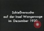 Standbild Insel Wangerooge Deutschland, 1931, aus Sekunde 29 historischem Filmmaterial Videoclip 65675024391