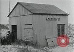 Standbild Insel Wangerooge Deutschland, 1931, aus Sekunde 34 historischem Filmmaterial Videoclip 65675024391