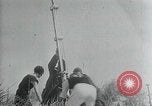 Standbild Insel Wangerooge Deutschland, 1931, aus Sekunde 53 historischem Filmmaterial Videoclip 65675024391