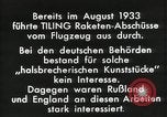 Image of Reinhold Tilling Germany, 1933, second 4 stock footage video 65675024392