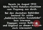 Image of Reinhold Tilling Germany, 1933, second 5 stock footage video 65675024392