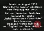 Image of Reinhold Tilling Germany, 1933, second 6 stock footage video 65675024392