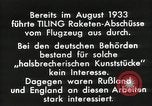 Image of Reinhold Tilling Germany, 1933, second 7 stock footage video 65675024392