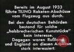 Image of Reinhold Tilling Germany, 1933, second 8 stock footage video 65675024392