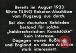 Image of Reinhold Tilling Germany, 1933, second 11 stock footage video 65675024392