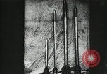 Standbild Projektil Raketen Deutschland, 1934, aus Sekunde 18 historischem Filmmaterial Videoclip 65675024393