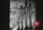 Standbild Projektil Raketen Deutschland, 1934, aus Sekunde 20 historischem Filmmaterial Videoclip 65675024393