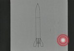 Standbild Projektil Raketen Deutschland, 1934, aus Sekunde 22 historischem Filmmaterial Videoclip 65675024393