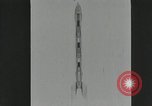 Standbild Projektil Raketen Deutschland, 1934, aus Sekunde 25 historischem Filmmaterial Videoclip 65675024393