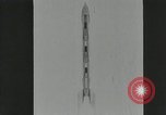 Standbild Projektil Raketen Deutschland, 1934, aus Sekunde 26 historischem Filmmaterial Videoclip 65675024393