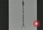 Standbild Projektil Raketen Deutschland, 1934, aus Sekunde 28 historischem Filmmaterial Videoclip 65675024393