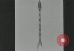 Standbild Projektil Raketen Deutschland, 1934, aus Sekunde 30 historischem Filmmaterial Videoclip 65675024393