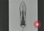 Standbild Projektil Raketen Deutschland, 1934, aus Sekunde 36 historischem Filmmaterial Videoclip 65675024393