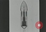 Standbild Projektil Raketen Deutschland, 1934, aus Sekunde 37 historischem Filmmaterial Videoclip 65675024393
