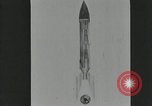 Standbild Projektil Raketen Deutschland, 1934, aus Sekunde 41 historischem Filmmaterial Videoclip 65675024393