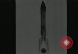 Standbild Projektil Raketen Deutschland, 1934, aus Sekunde 43 historischem Filmmaterial Videoclip 65675024393