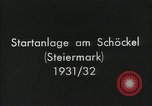 Standbild Post per Rakete versenden Österreich, 1932, aus Sekunde 14 historischem Filmmaterial Videoclip 65675024394
