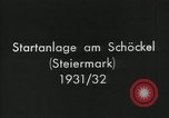 Standbild Post per Rakete versenden Österreich, 1932, aus Sekunde 15 historischem Filmmaterial Videoclip 65675024394
