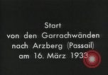 Standbild Post per Rakete versenden Österreich, 1932, aus Sekunde 21 historischem Filmmaterial Videoclip 65675024394