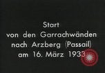 Standbild Post per Rakete versenden Österreich, 1932, aus Sekunde 23 historischem Filmmaterial Videoclip 65675024394