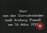 Standbild Post per Rakete versenden Österreich, 1932, aus Sekunde 24 historischem Filmmaterial Videoclip 65675024394