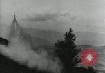 Standbild Post per Rakete versenden Österreich, 1932, aus Sekunde 26 historischem Filmmaterial Videoclip 65675024394