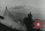 Standbild Post per Rakete versenden Österreich, 1932, aus Sekunde 28 historischem Filmmaterial Videoclip 65675024394