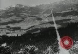 Standbild Post per Rakete versenden Österreich, 1932, aus Sekunde 33 historischem Filmmaterial Videoclip 65675024394