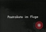 Standbild Post per Rakete versenden Österreich, 1932, aus Sekunde 37 historischem Filmmaterial Videoclip 65675024394