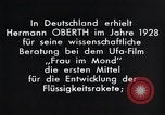 Image of Film Frau im Mond Germany, 1928, second 6 stock footage video 65675024397
