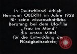 Image of Film Frau im Mond Germany, 1928, second 14 stock footage video 65675024397