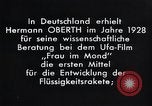 Image of Film Frau im Mond Germany, 1928, second 15 stock footage video 65675024397
